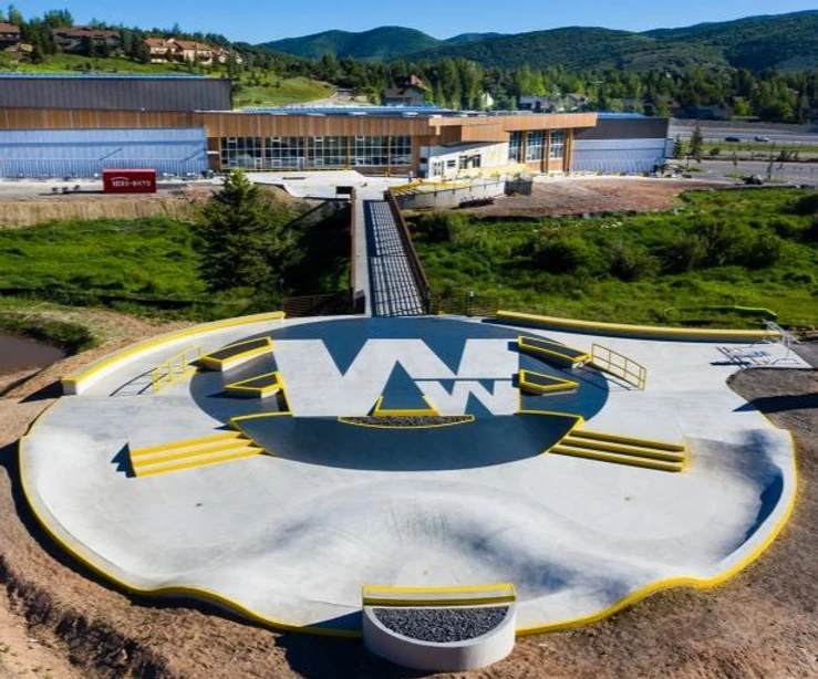 Woodward park city skatepark